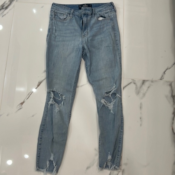 Hollister Jeans Size: w27 L26 High-Rise Super Skinny - Picture 1 of 2